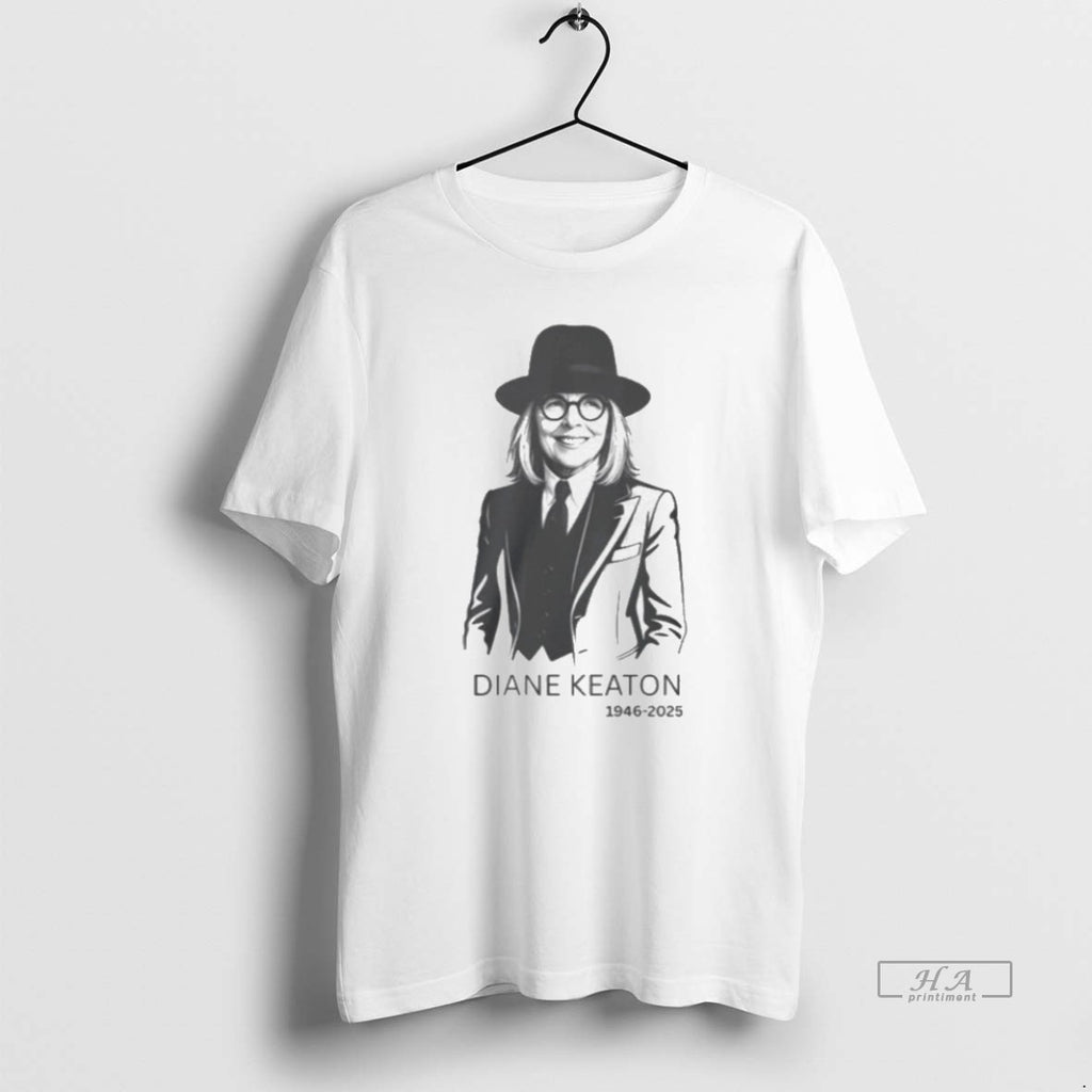 Official Trendy Rip Diane Keaton 1946 2025