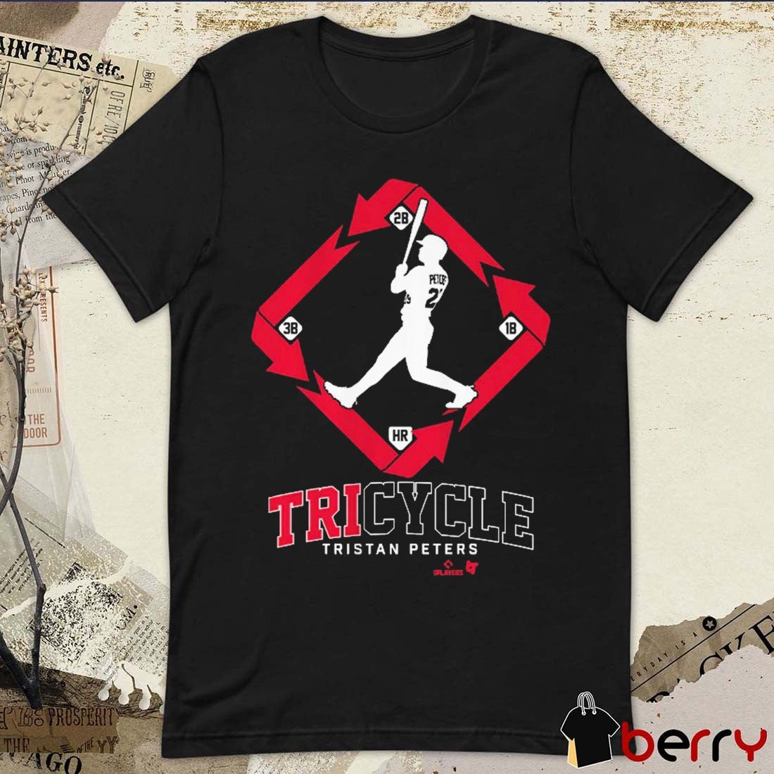 Tristan Peters TriCycle Chicago White Sox MLB 2026 t-shirt