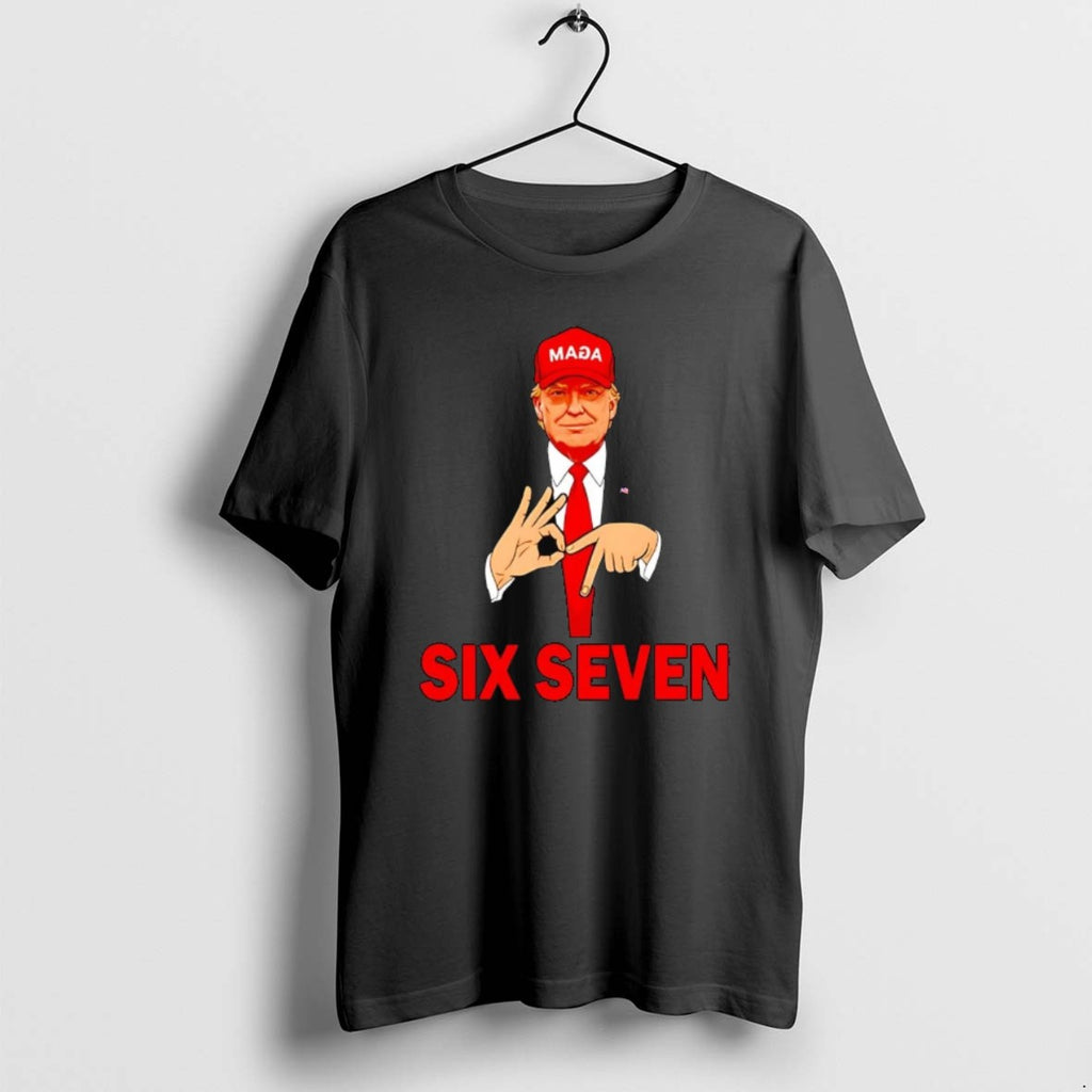 Official Trump 6 7 Meme Six Seven