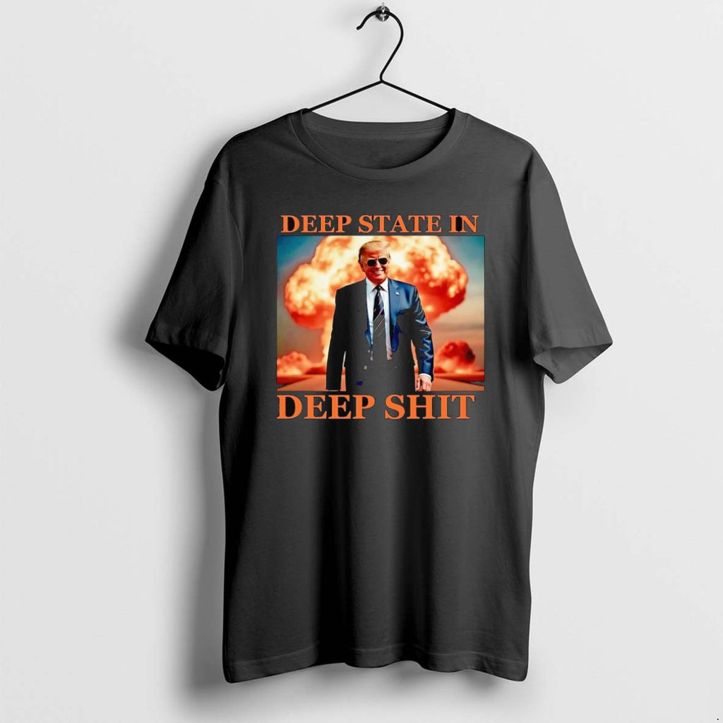 Official Trump Deep State In Deep Shit