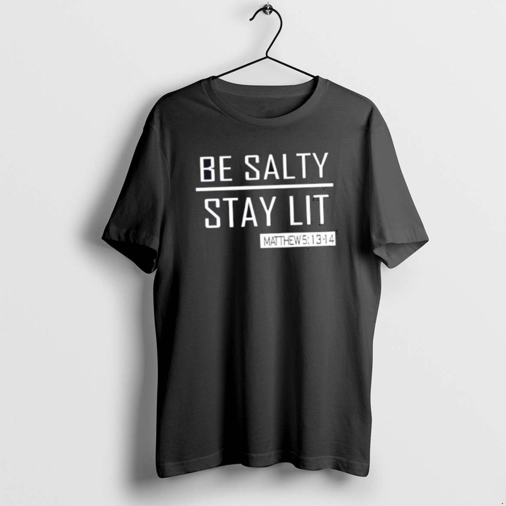 Official Trump Girl Be Salty Stay Lit Classictshirt