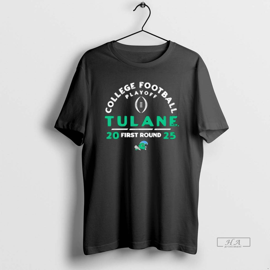 Official Tulane Green Wave College Football Playoff 2025 26 First Round