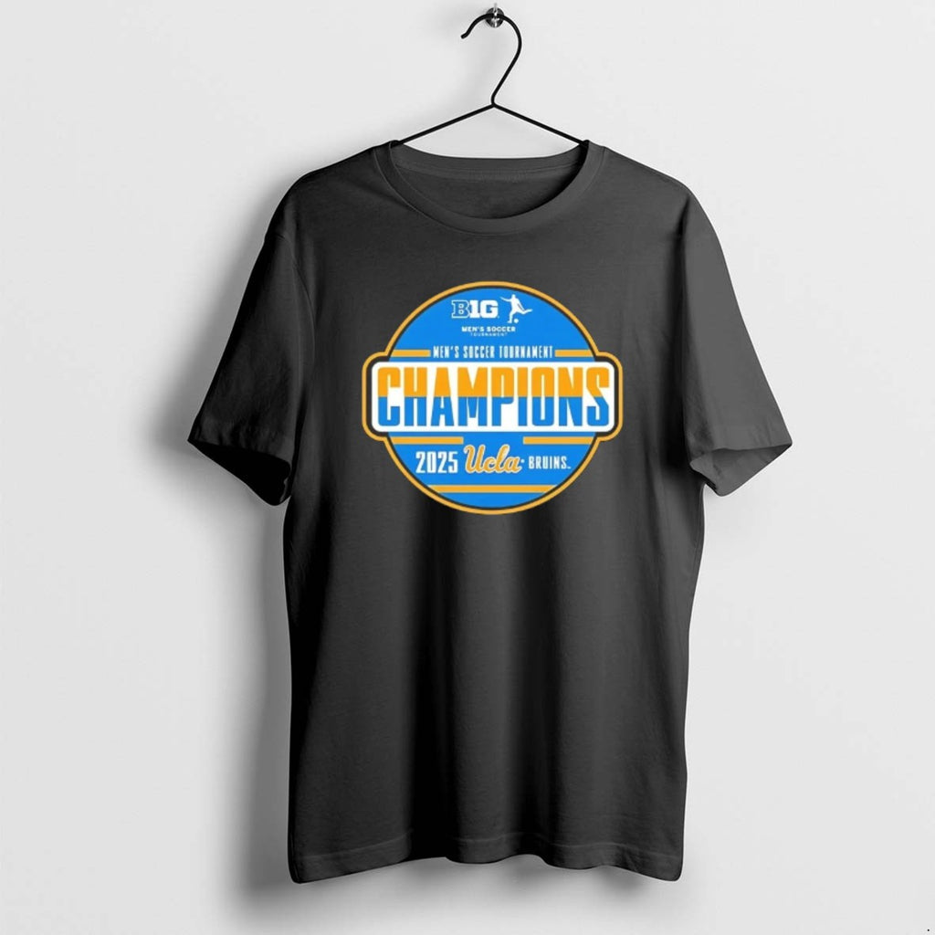 Official Ucla Bruins 2025 Mens Soccer Tournament Champions