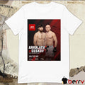 UFC Fight Night Ankalaev Vs Guskov Light Heavyweight Bout July 25 SAT t-shirt