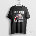 Official Us Flag Red White And Blue Collar Truck