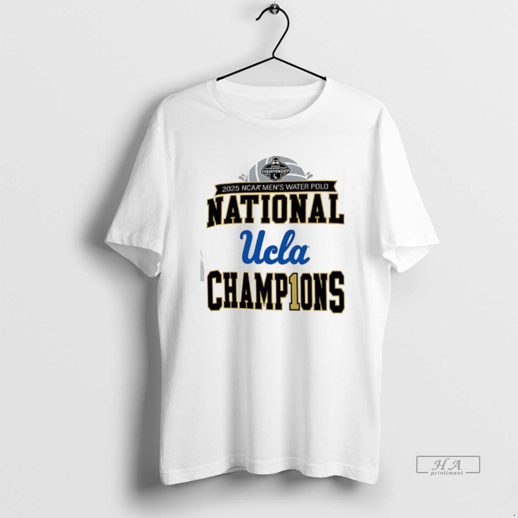 Official Ucla National Champions 2025 Ncaa Mens Water Polo