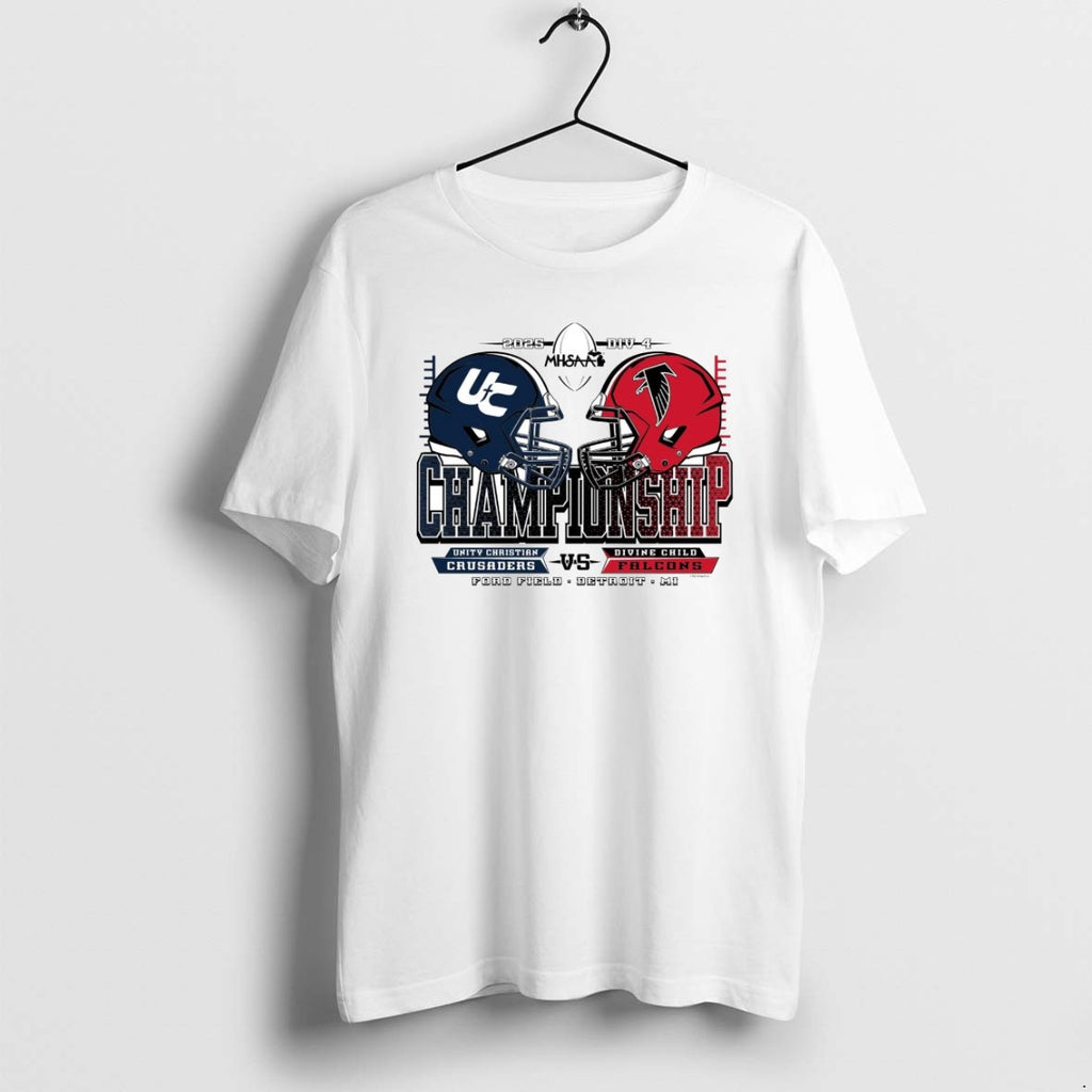 Official Unity Christian Crusaders Vs Divine Child Falcons 2025 Football D4 Championship