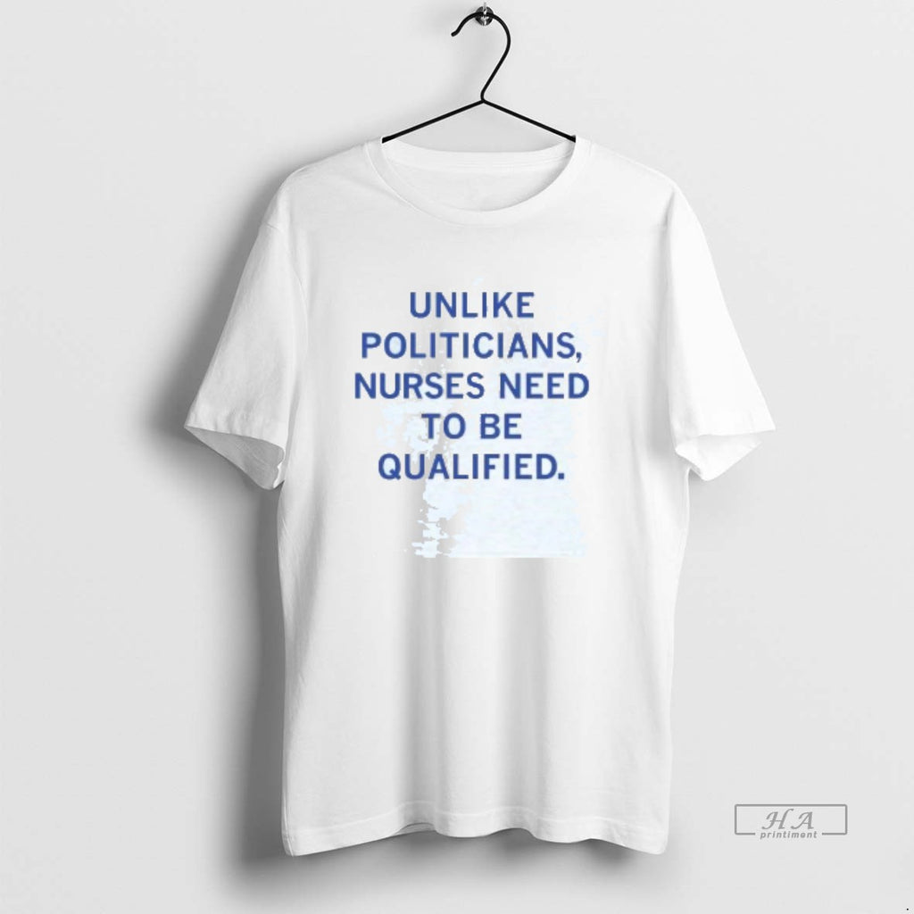 Official Unlike Politicians Nurses Need To Be Qualified