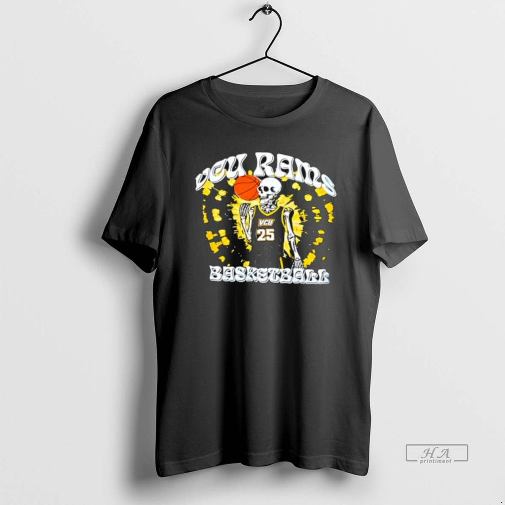Official Vcu Rams Basketball Skeleton