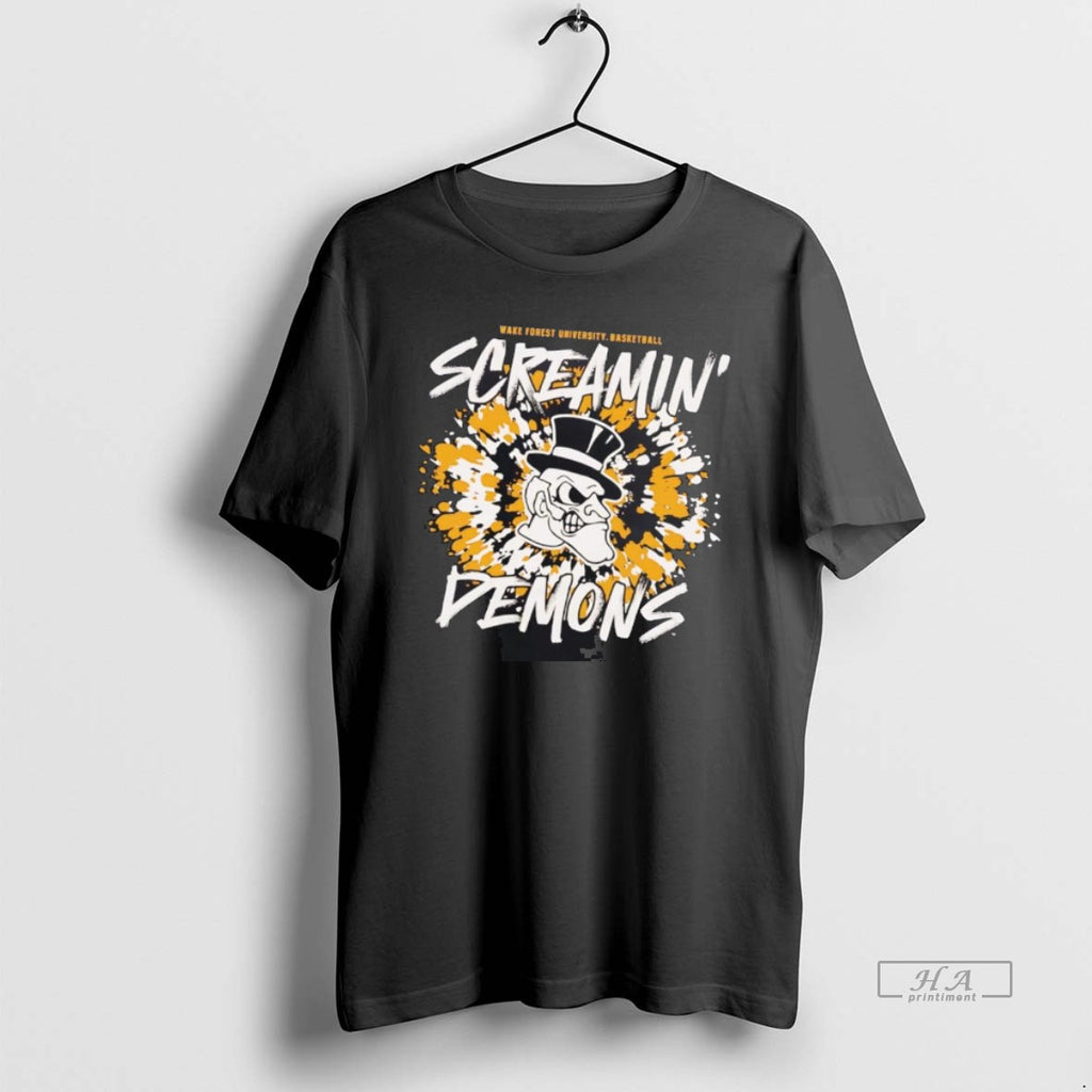 Official Wake Forest Demon Deacons Screaming Demons