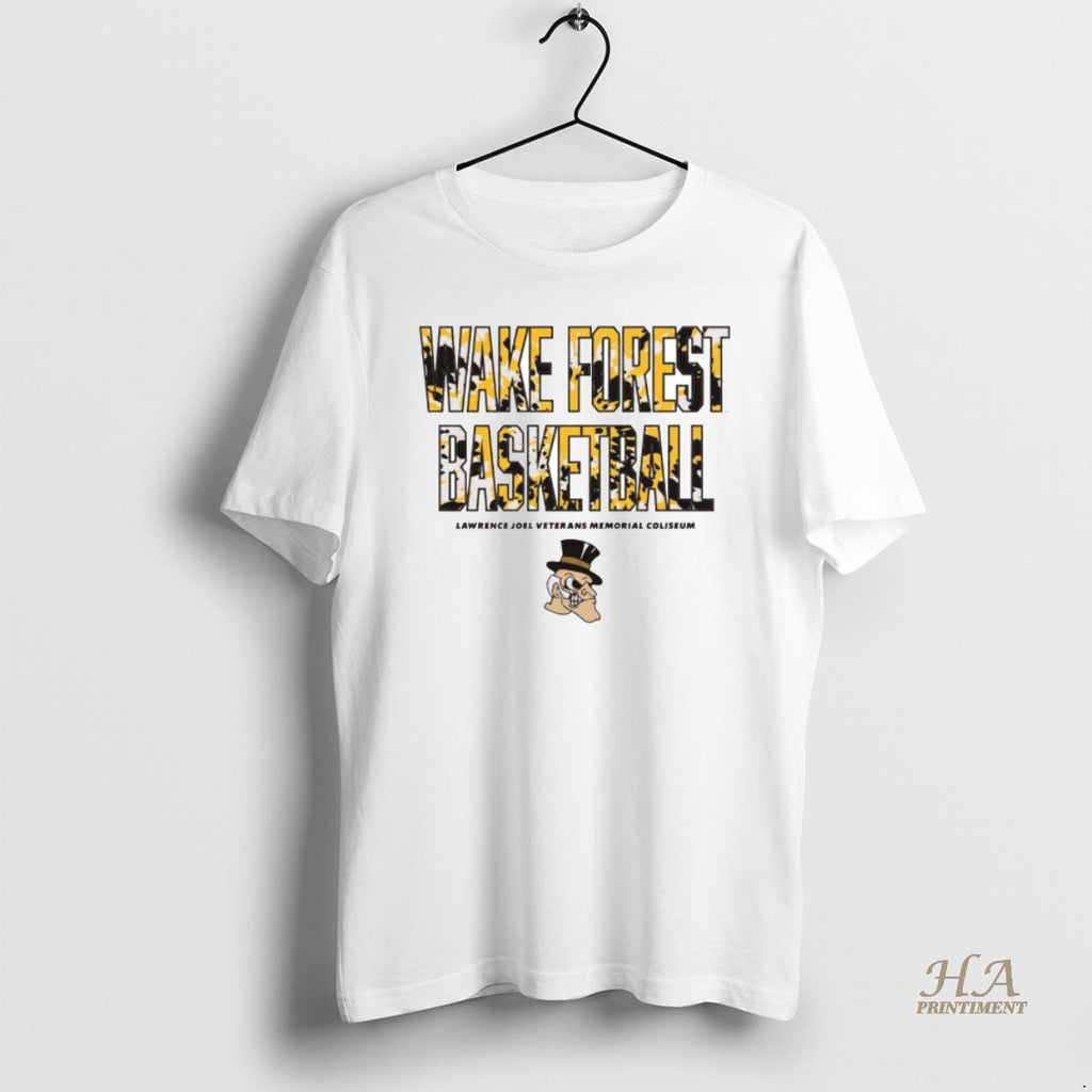 Official Wake Forest University Basketball Lawrence Joel Veterans Memorial Coliseum