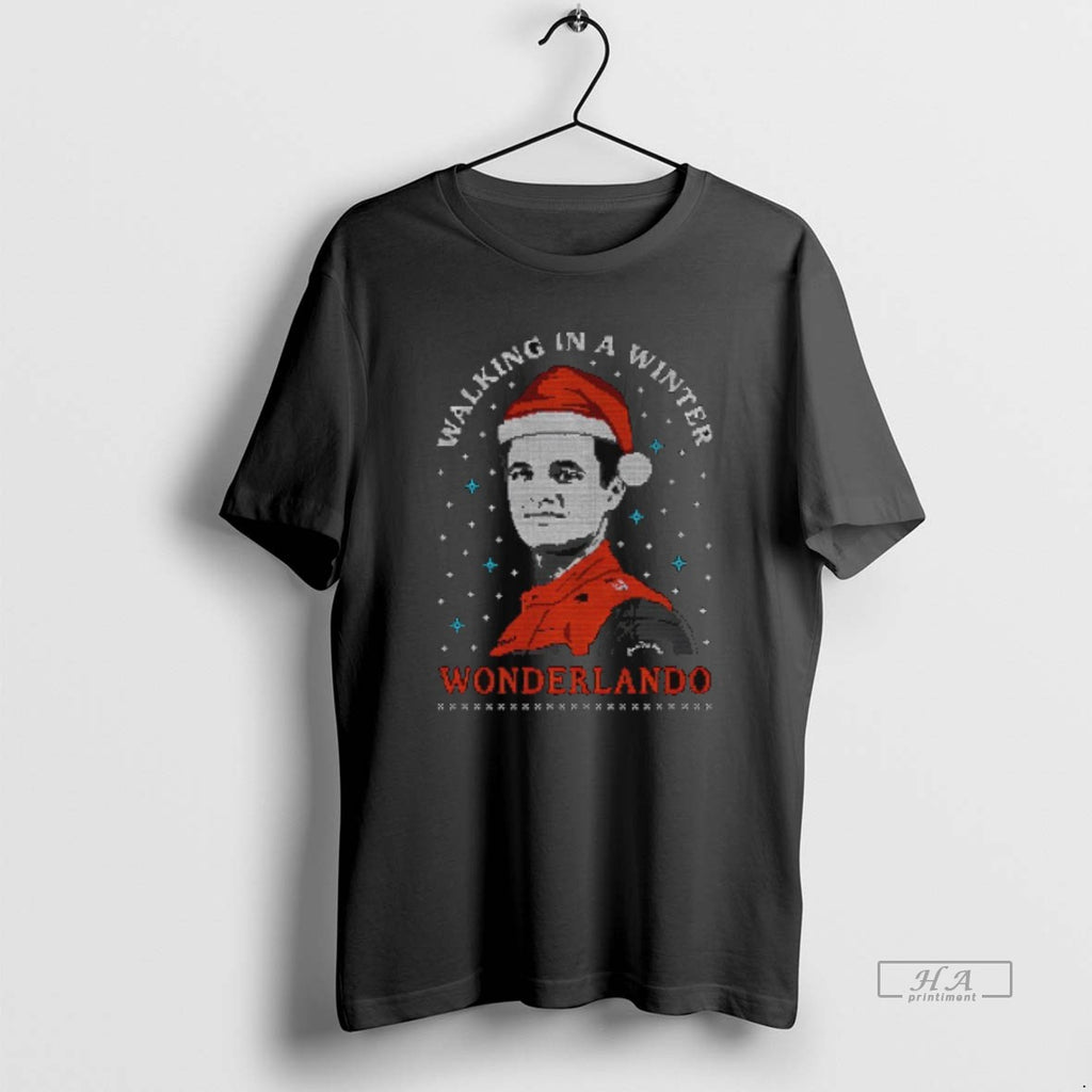 Official Walking In A Winter Wonderlando Christmas Formula Racing