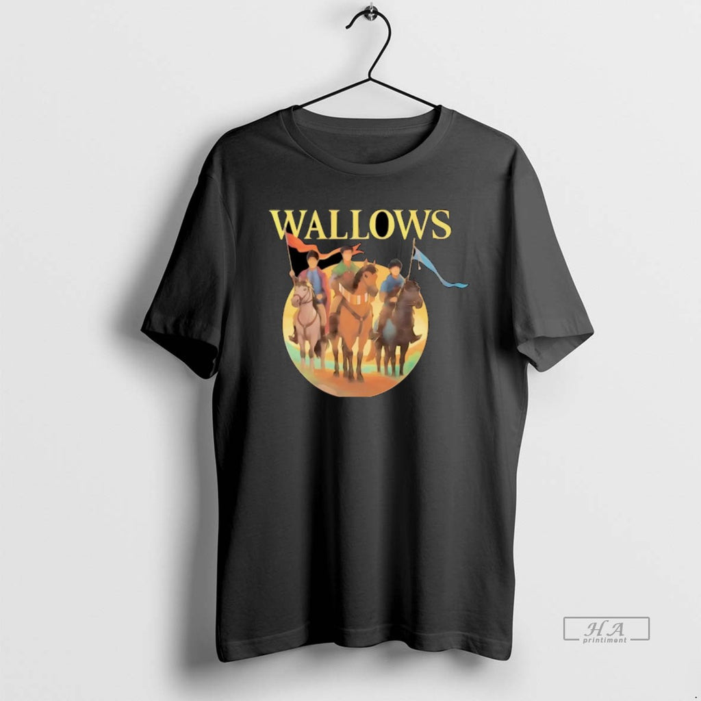 Official Wallows X Catan Horseback Riding Christmas