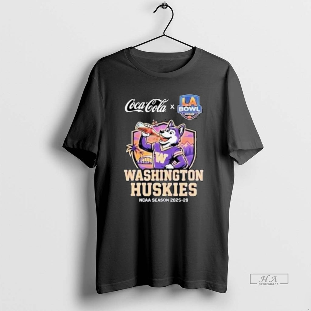 Official Washington Huskies 2025 26 La Bowl Hosted By Gronk On December 13 Mascot Circle
