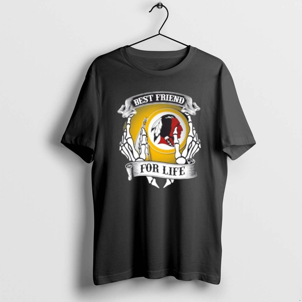 Official Washington Redskins Football Best Friend For Life Hands Bones