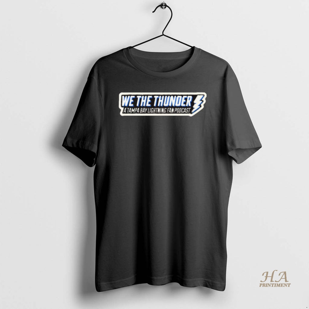 Official We The Thunder A Tampa Bay Lighting Fan Podcast