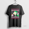 Official We Wish You A Merry Jingly Ugly Christmas Black