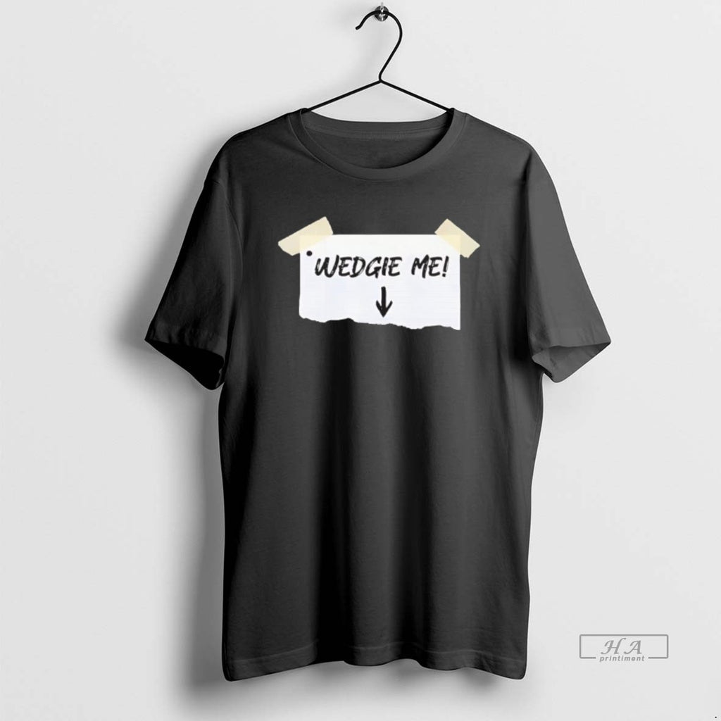 Official Wedgie Me Black