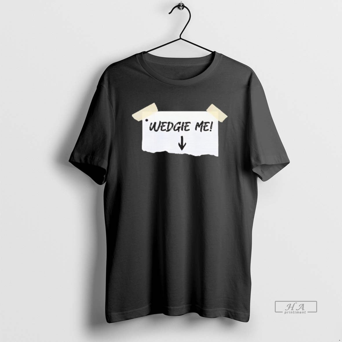 Official Wedgie Me Black