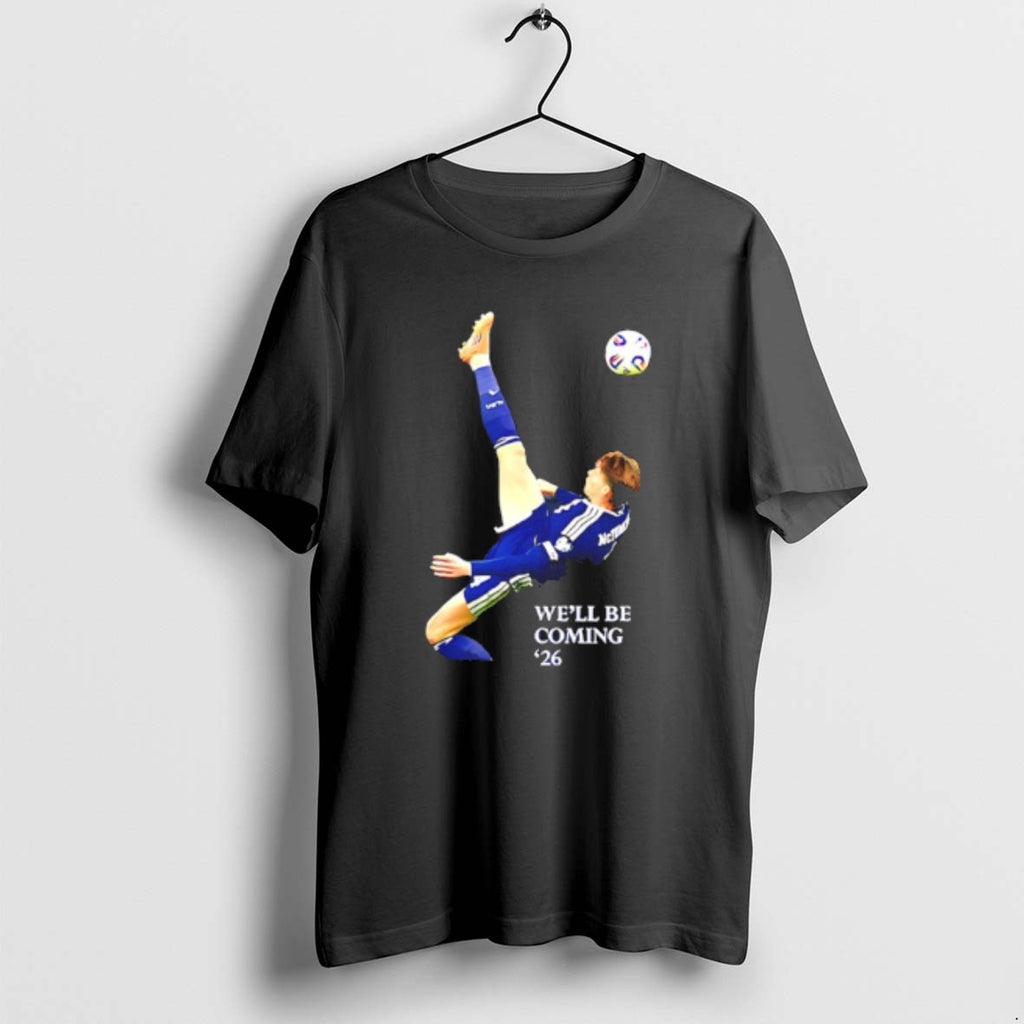 Official Well Be Coming 26 Scotland