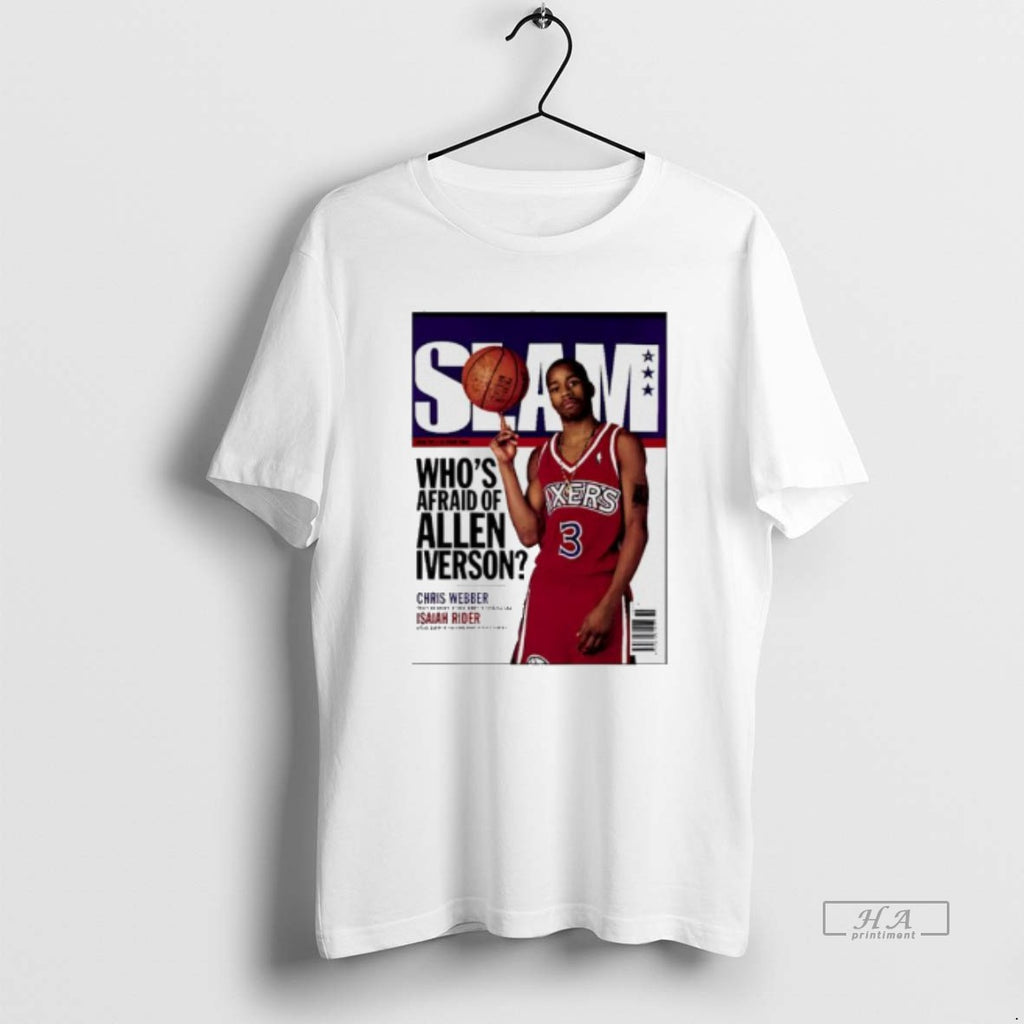 Official Whos Afraid Of Allen Iverson Slam