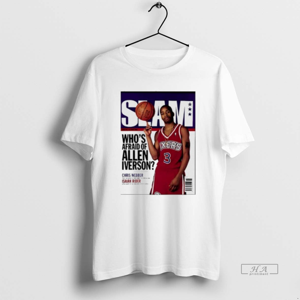 Official Whos Afraid Of Allen Iverson Slam