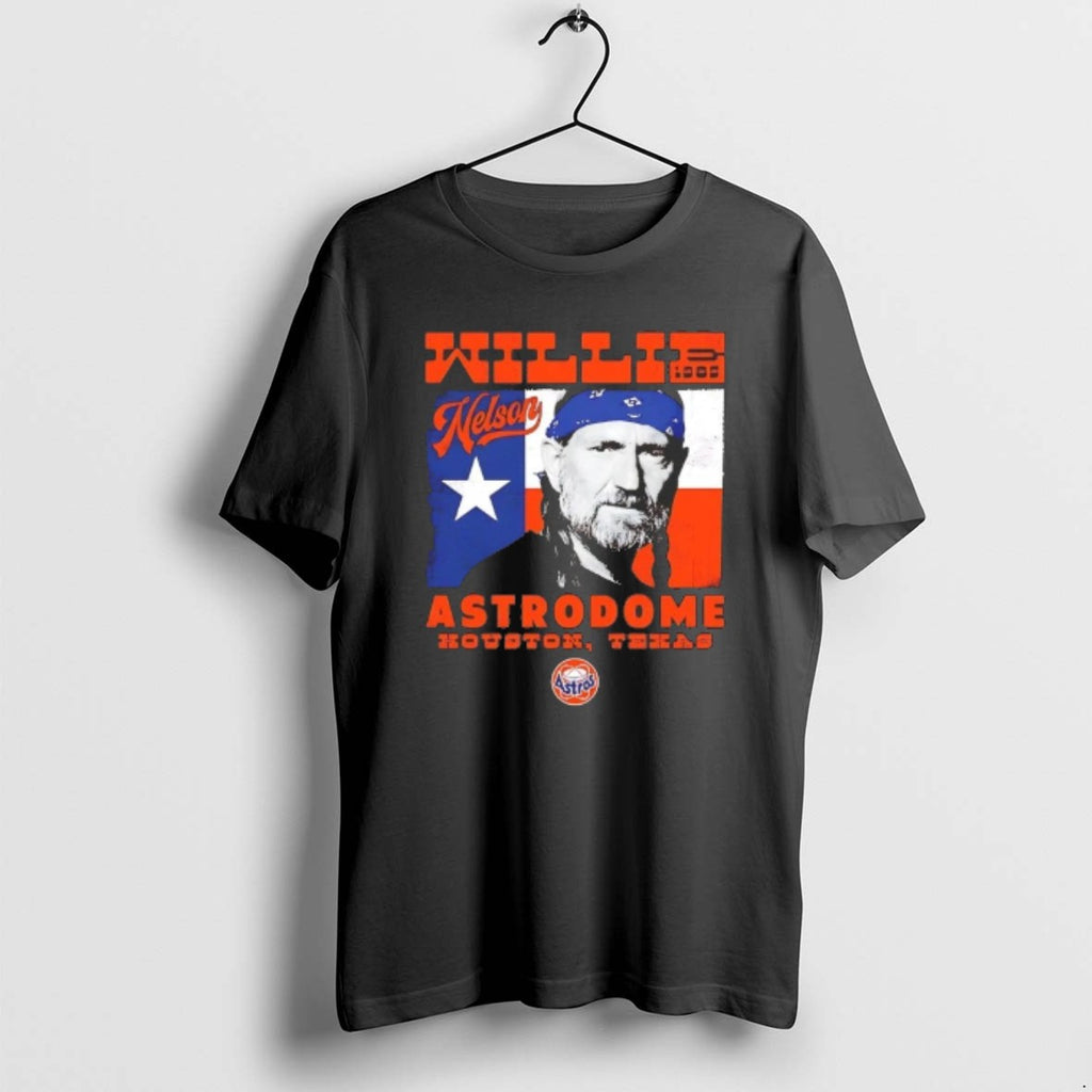 Official Willie Nelson Astrodome Houston Astros