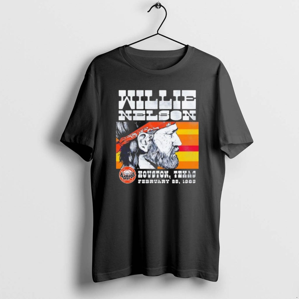 Official Willie Nelson February 25 1985 Houston Astros