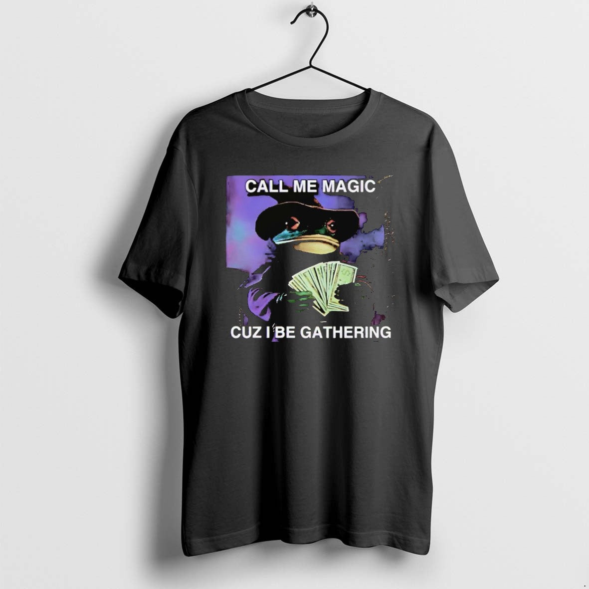 Official Wizard Call Me Magic Cuz I Be Gathering