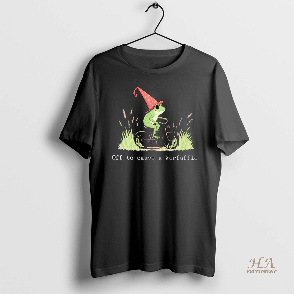 Official Wizard Frog Off To Cause A Kerfuffle