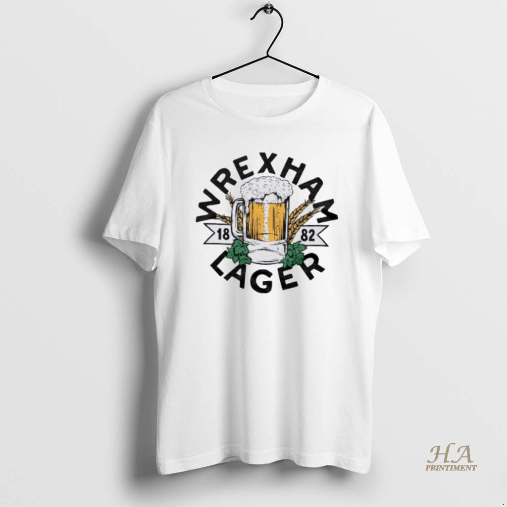 Official Wrexham Lager 1882 Logo
