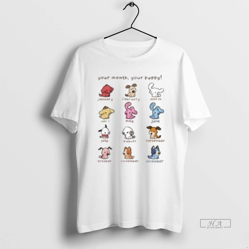 Official Your Month Your Puppy Zodiac Puppy