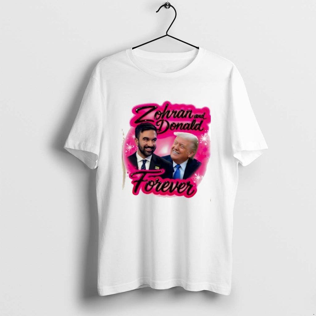 Official Zohran And Donald Forever Airbrush