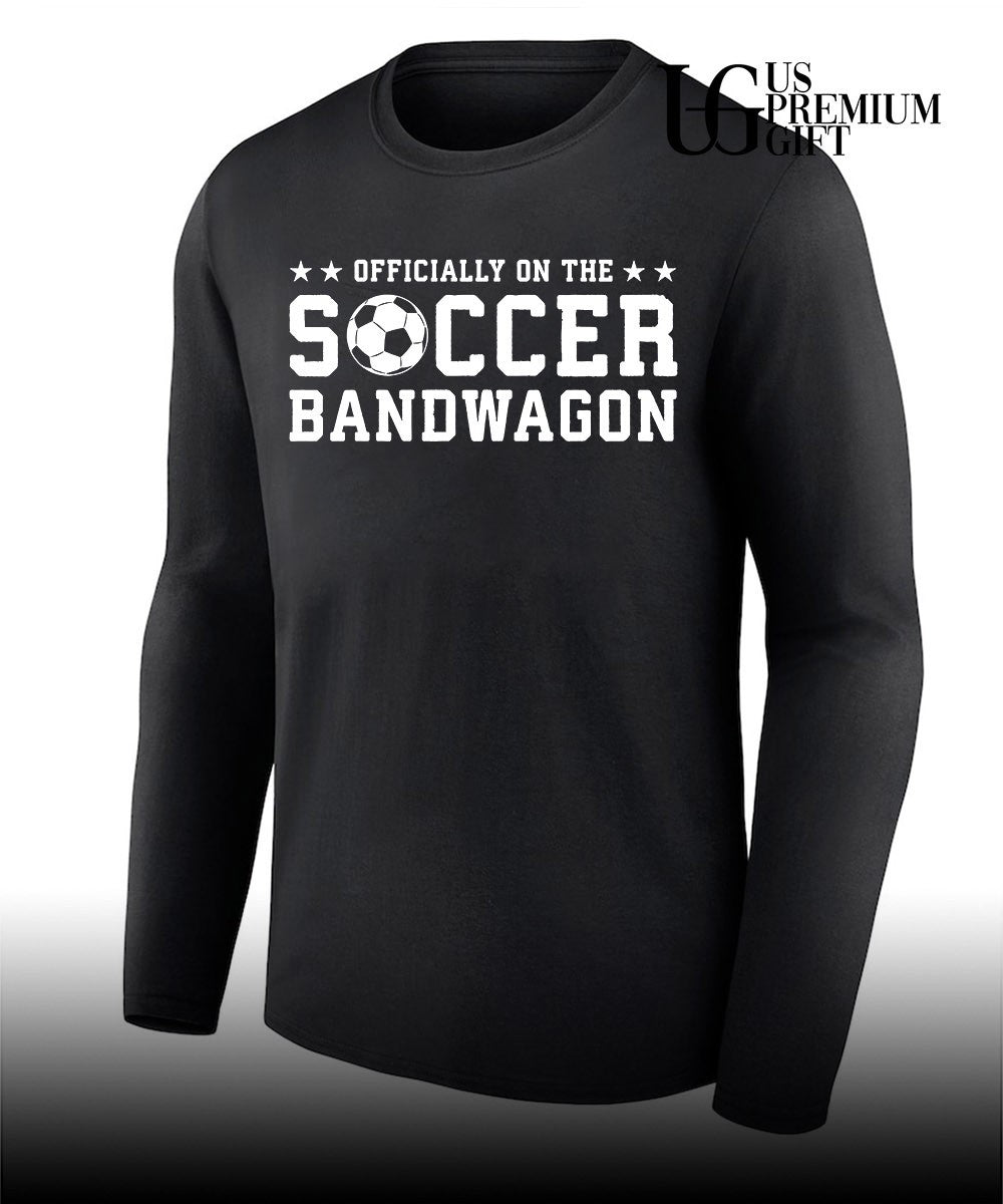 Officially On The Soccer Bandwagon shirt