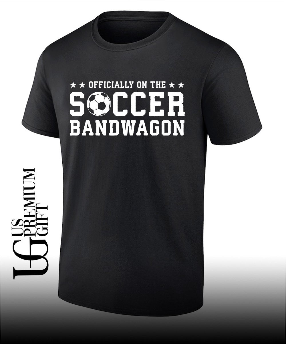 Officially On The Soccer Bandwagon shirt