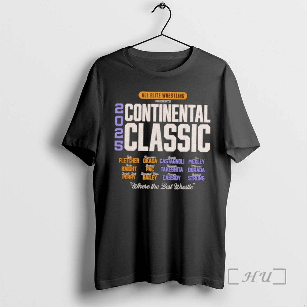 Officials 2025 Aew Continental Classic Where The Best Whistle