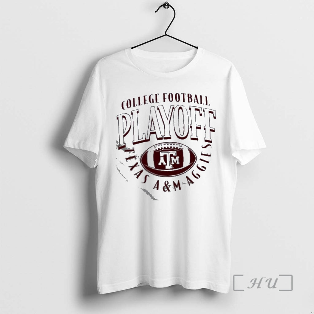Officials 2025 Cfp Curve Texas Am Football White