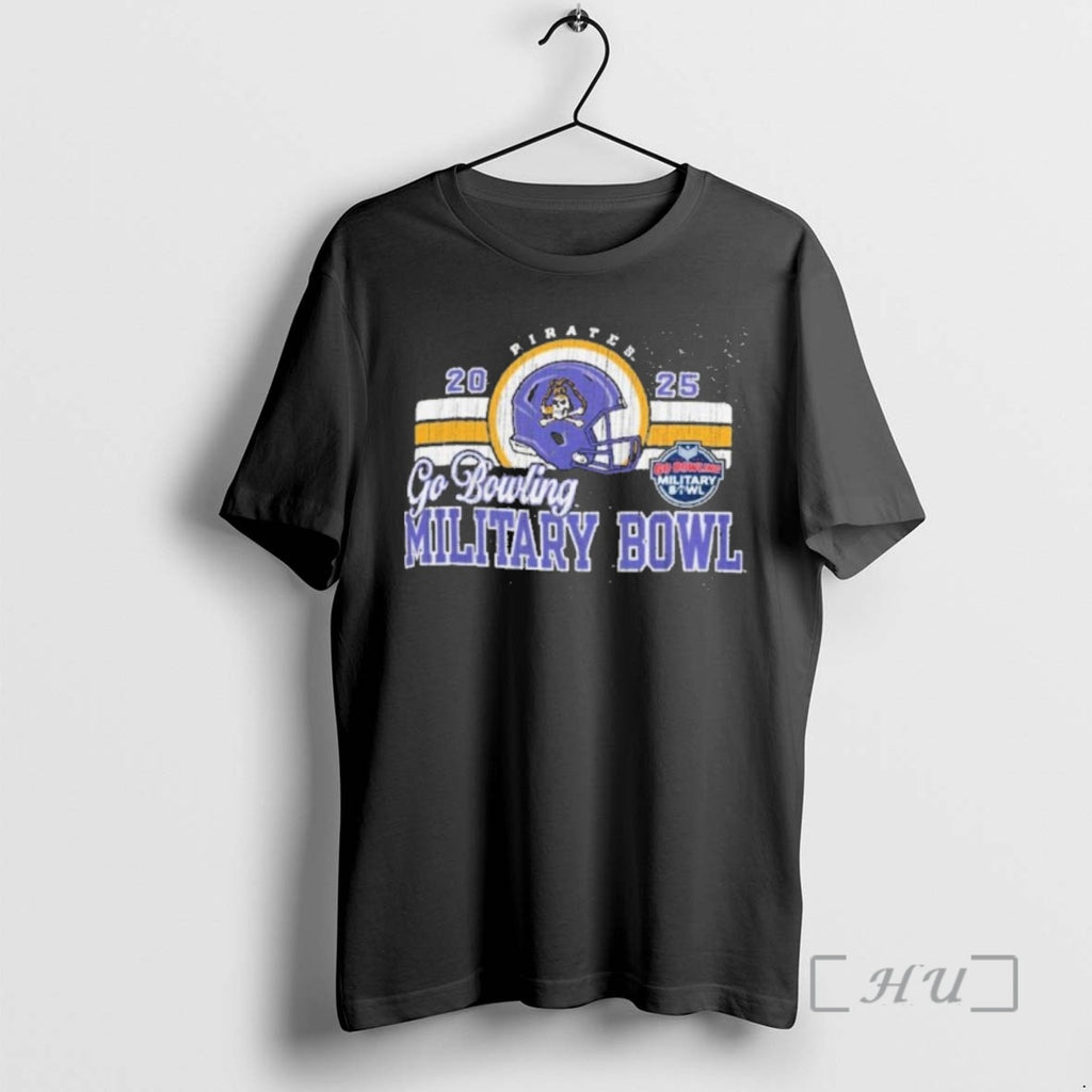 Officials 2025 Ecu Pirates Military Bowl Team