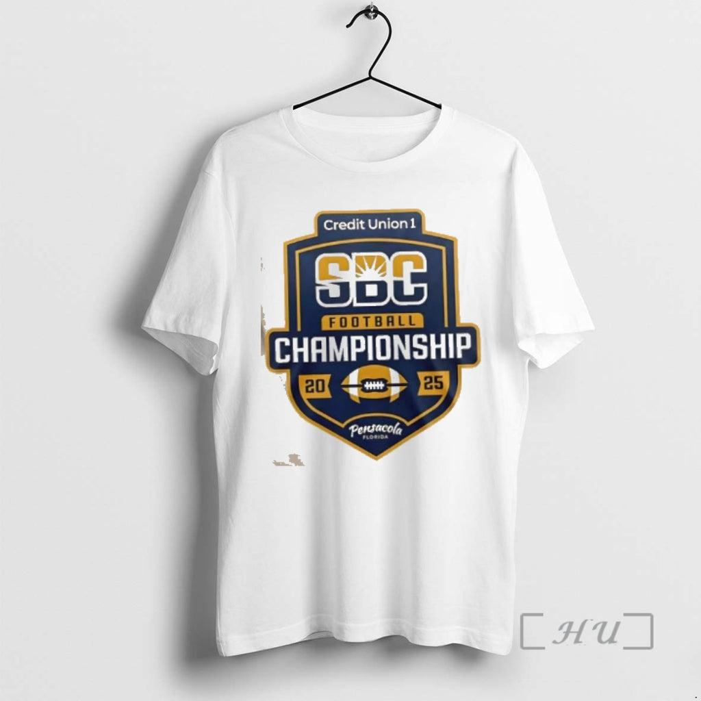 Officials 2025 Jmu Football Sun Belt Championship 2 Sided