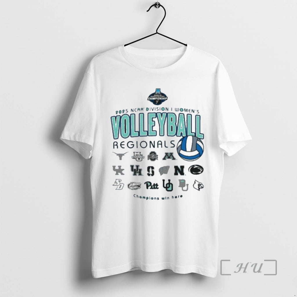 Officials 2025 Ncaa Di Womens Volleyball Regional Teams