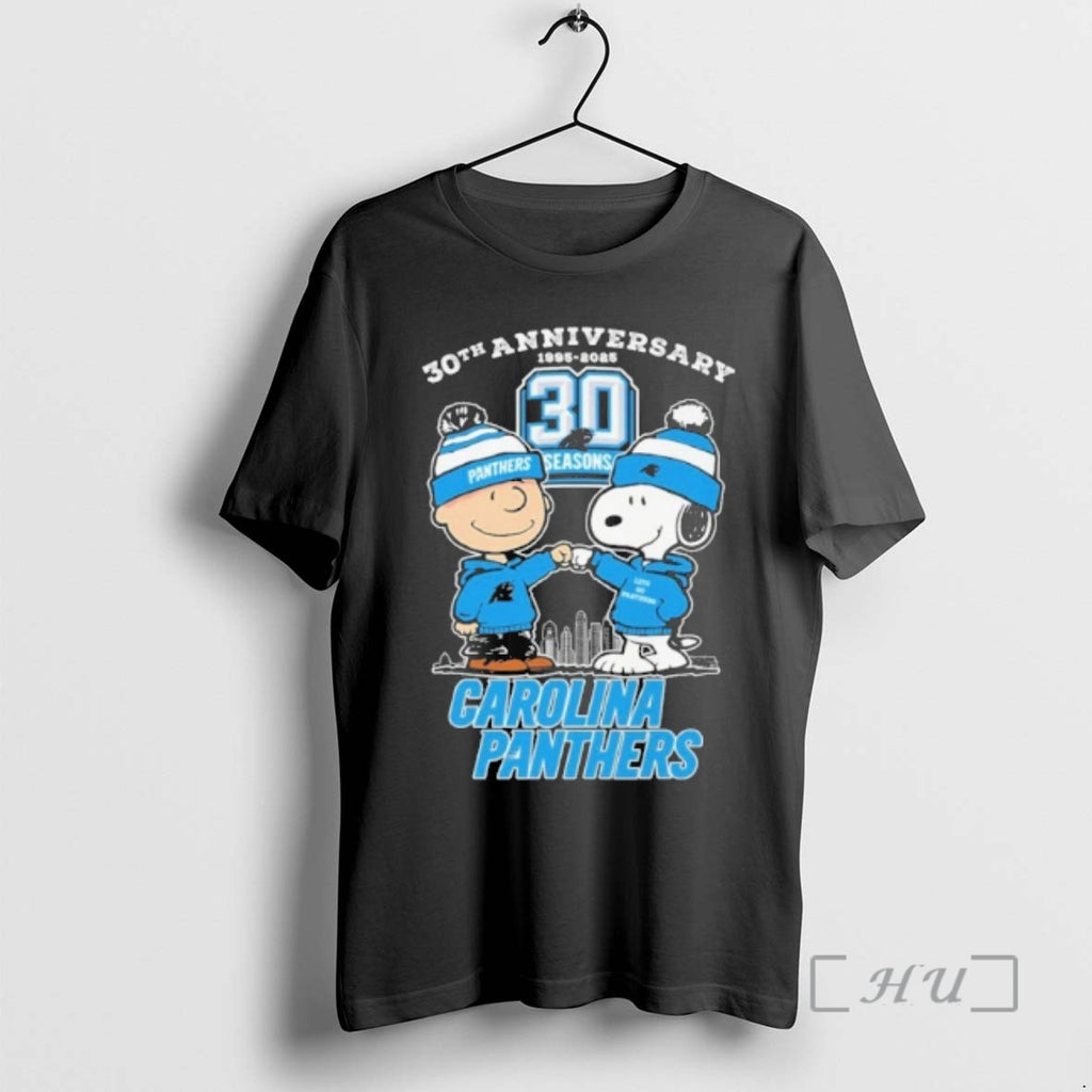 Officials 30th Anniversary 30 Peanuts City Carolina Panthers