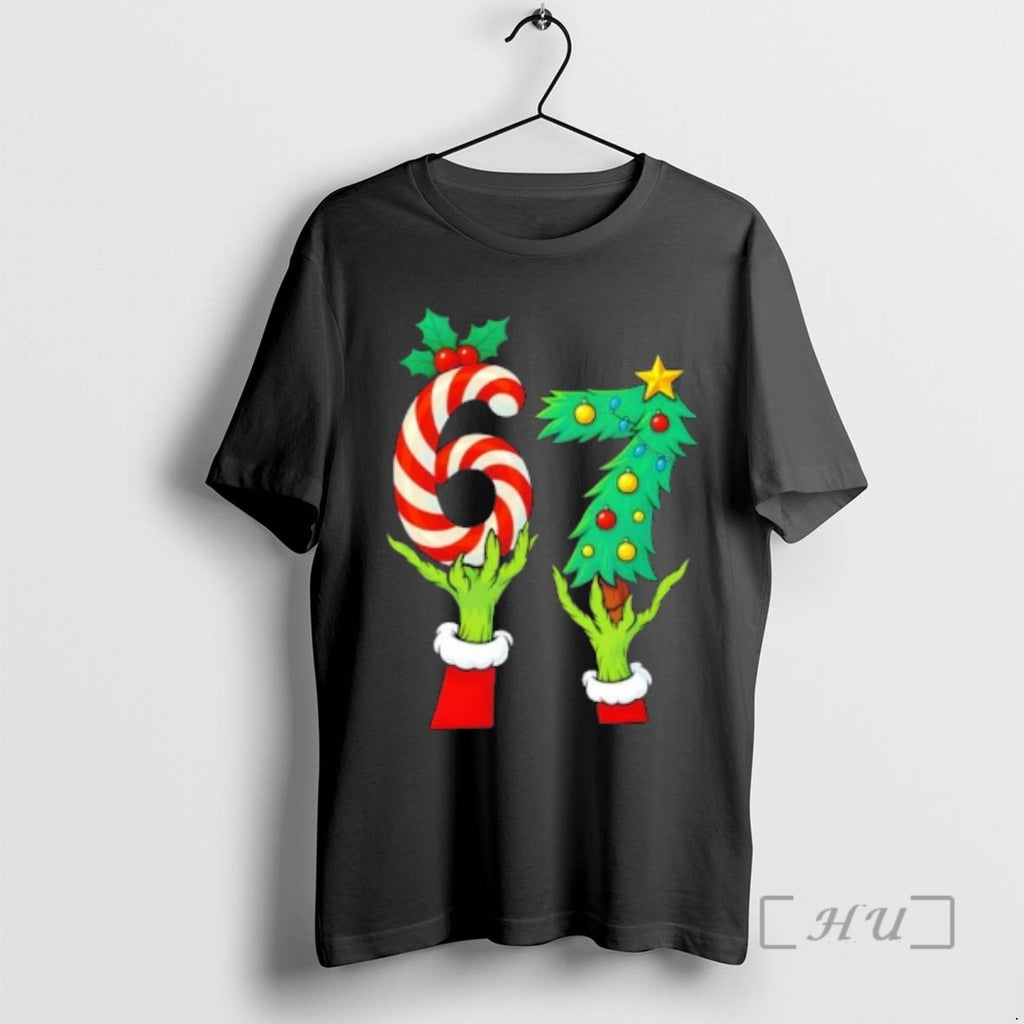 Officials 67 Christmas 6 7 Meme Hands Holiday Gen Alpha
