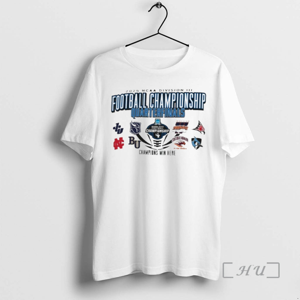 Officials 8 Teams 2025 Ncaa Diii Football Championship
