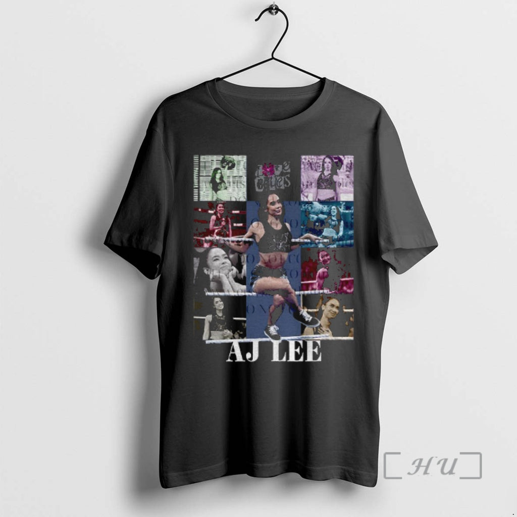 Officials Aj Lee Wrestlemania Eras Tour Graphic