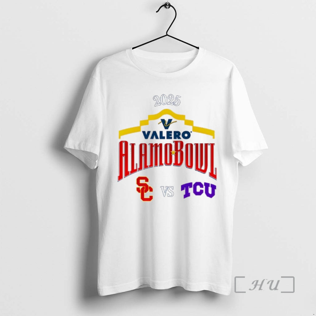 Officials Alamo Bowl 2025 Usc Vs Tcu