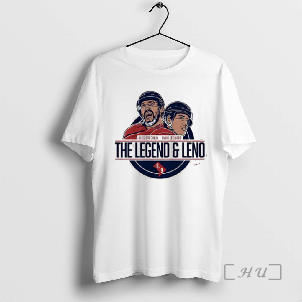 Officials Alex Ovechkin Ryan Leonard The Legend Leno