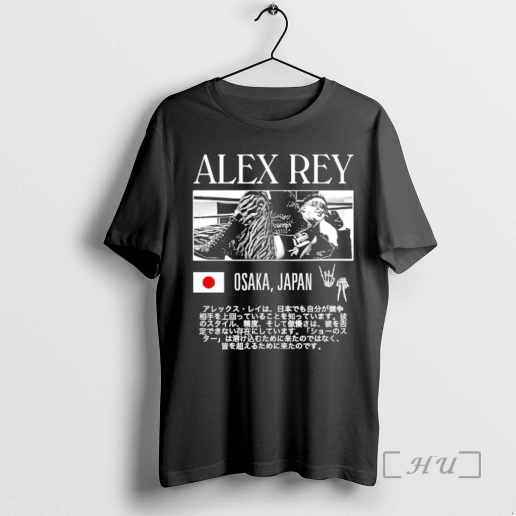 Officials Alex Rey X Osaka Japna