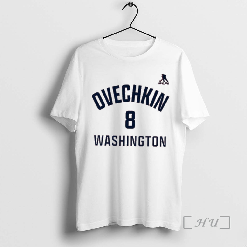 Officials Alexander Ovechkin 8 Washington Capitals Nhl Name Number
