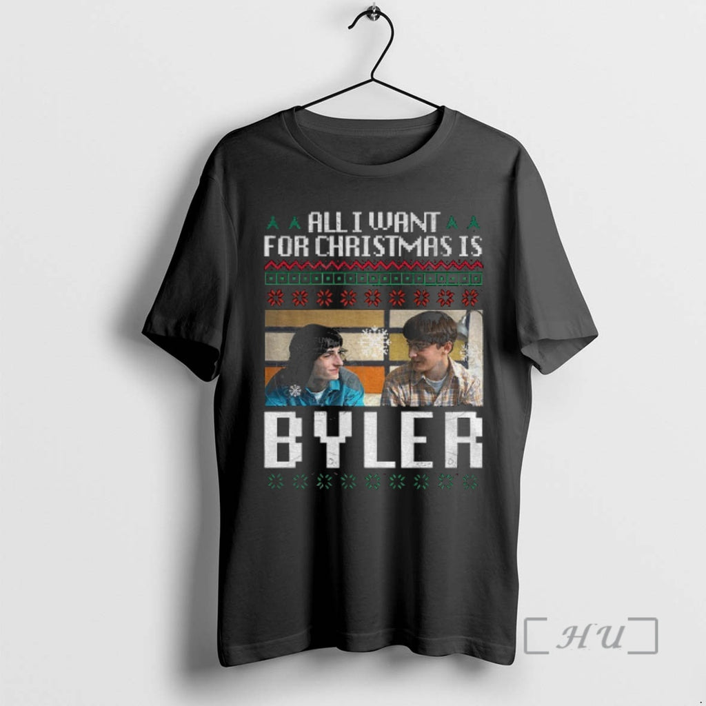 Officials All I Want For Christmas Is Byler Merry Christmas