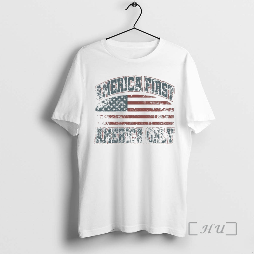Officials America First America Only Vintage